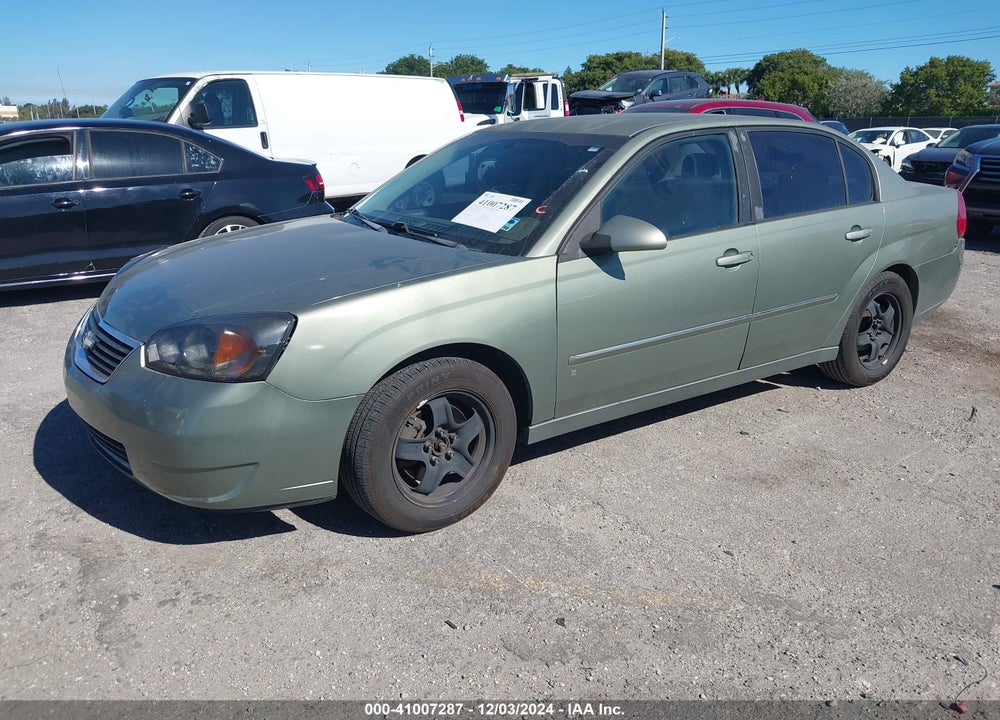 2006 CHEVROLET MALIBU LT VIN: 1G1ZT51816F251401