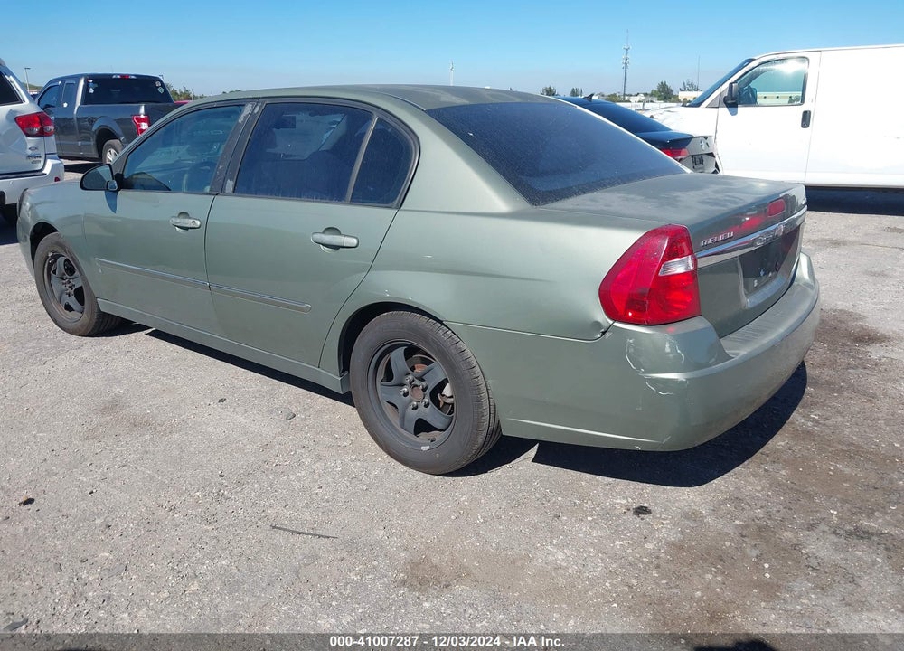 2006 CHEVROLET MALIBU LT VIN: 1G1ZT51816F251401