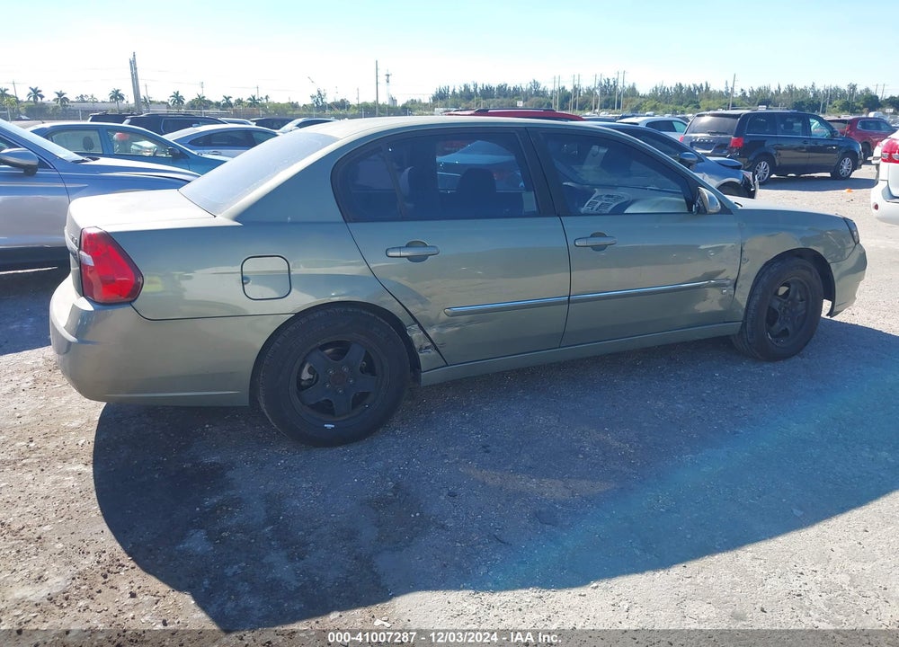 2006 CHEVROLET MALIBU LT VIN: 1G1ZT51816F251401