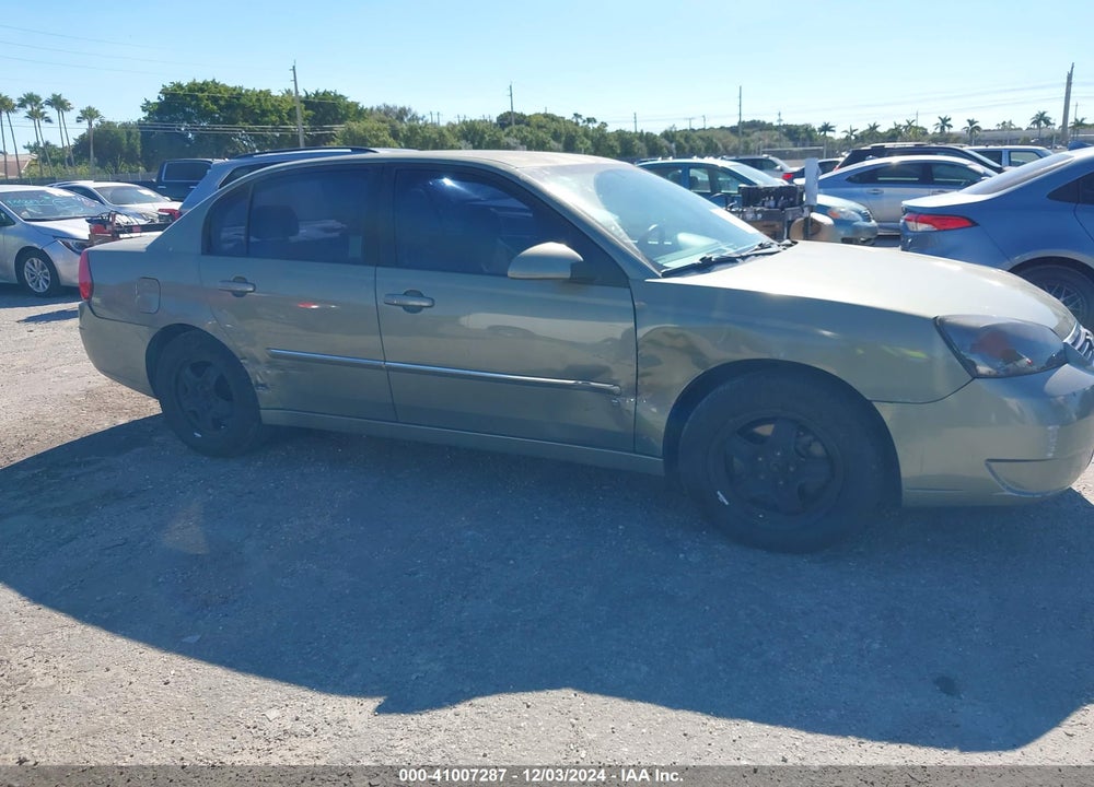 2006 CHEVROLET MALIBU LT VIN: 1G1ZT51816F251401