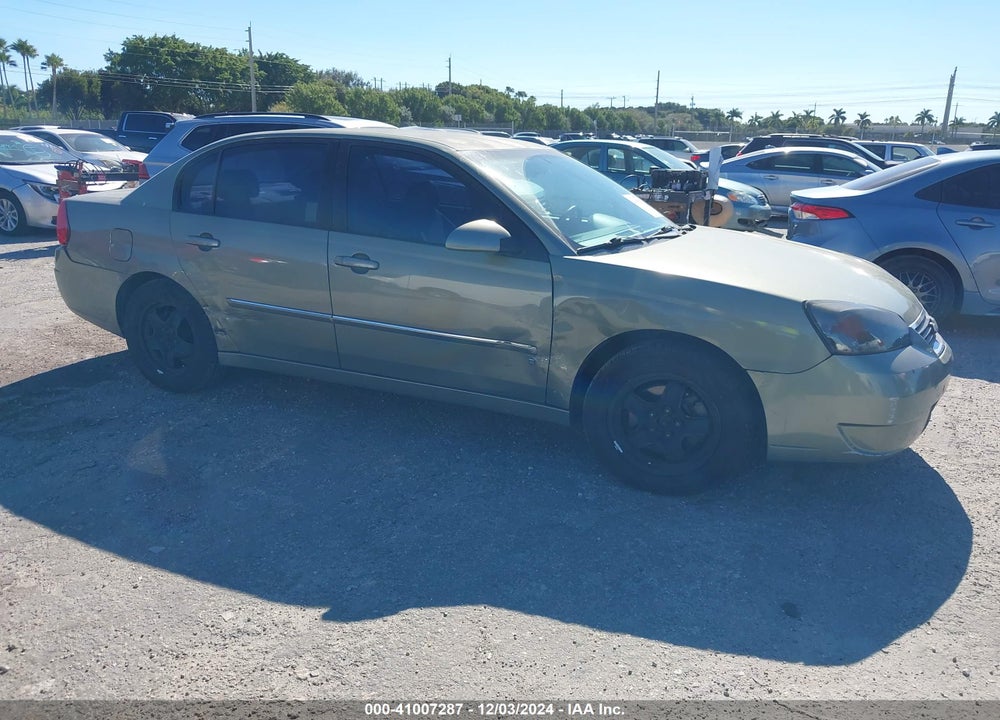 2006 CHEVROLET MALIBU LT VIN: 1G1ZT51816F251401