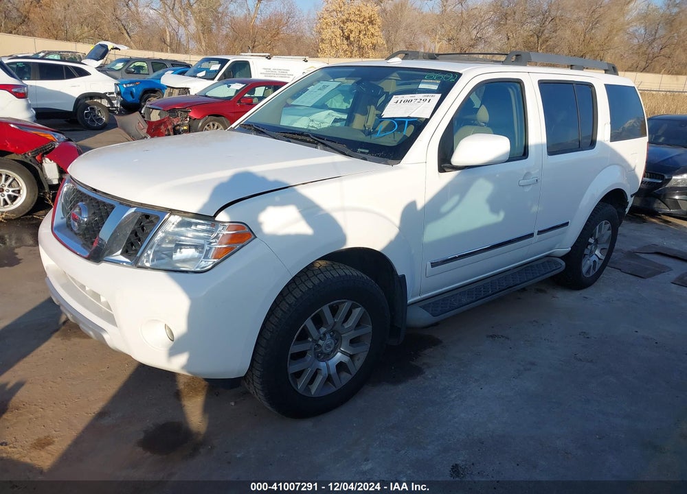 2011 NISSAN PATHFINDER LE VIN: 5N1AR1NB9BC612091