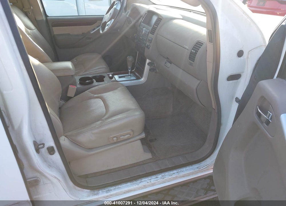 2011 NISSAN PATHFINDER LE VIN: 5N1AR1NB9BC612091