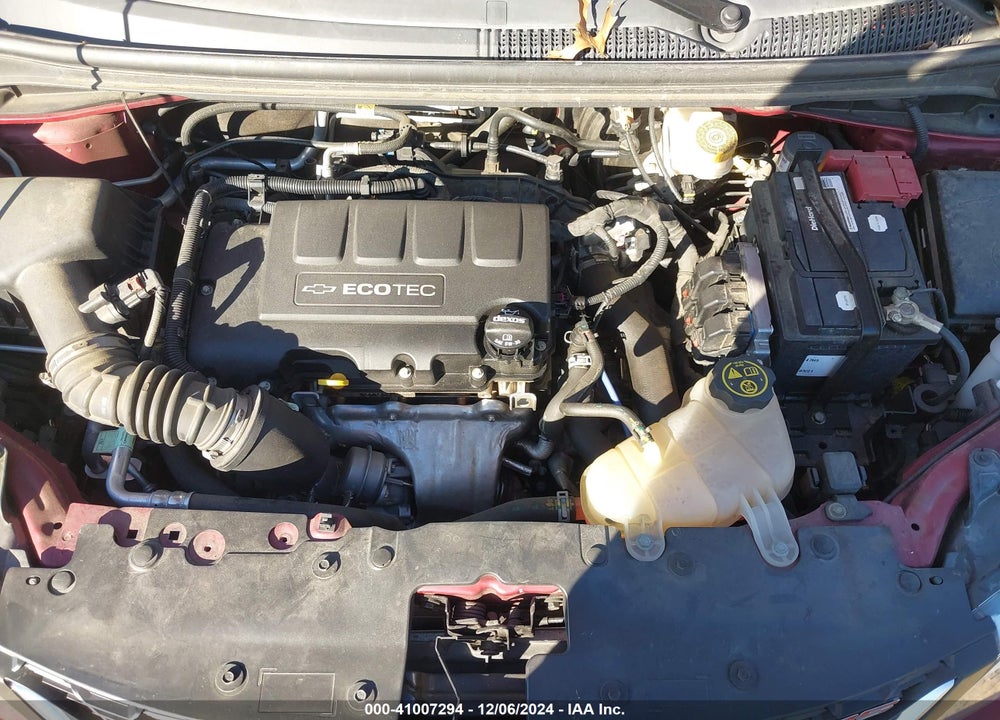 2019 CHEVROLET SONIC VIN: 1G1JD5SB0K4115108