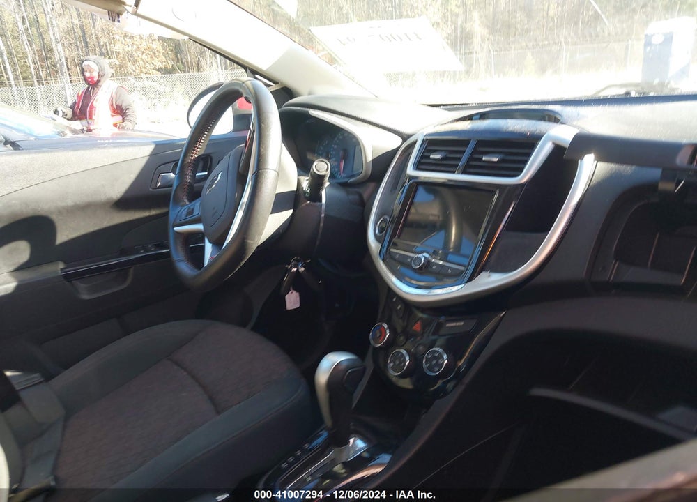 2019 CHEVROLET SONIC VIN: 1G1JD5SB0K4115108