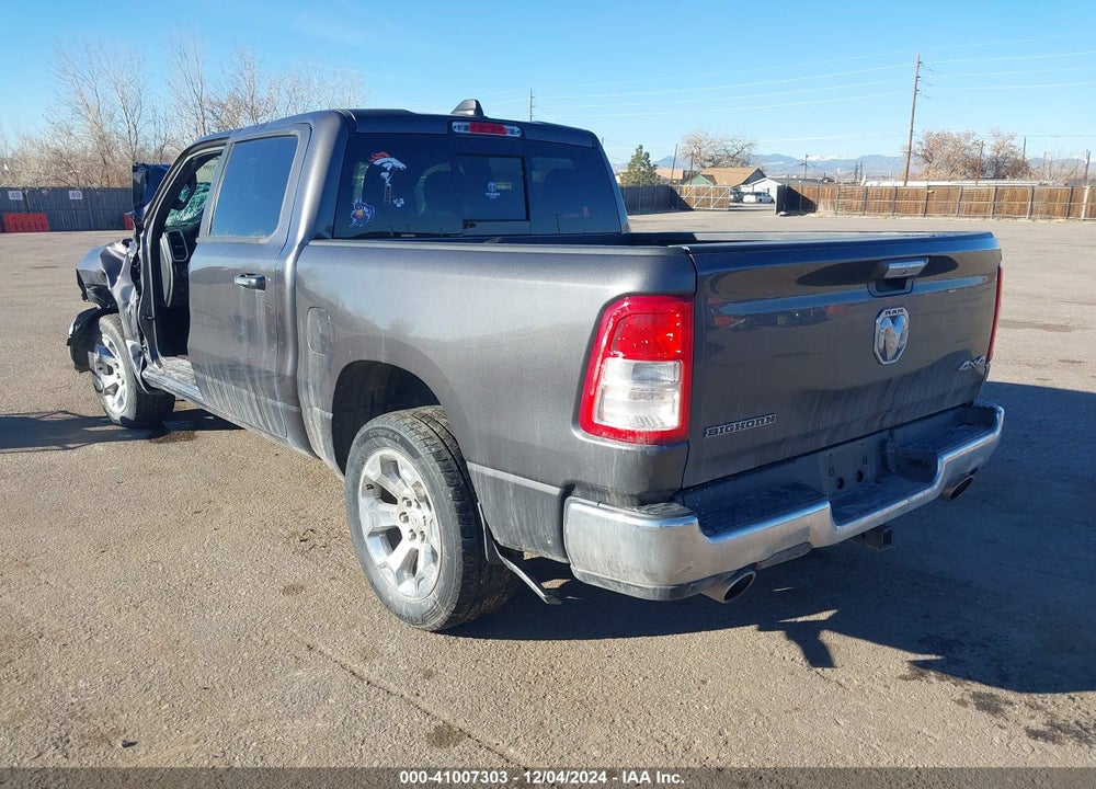 2020 RAM 1500 BIG HORN 4X4 5'7 BOX VIN: 1C6SRFFT1LN348777