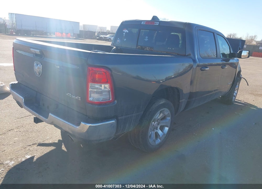 2020 RAM 1500 BIG HORN 4X4 5'7 BOX VIN: 1C6SRFFT1LN348777
