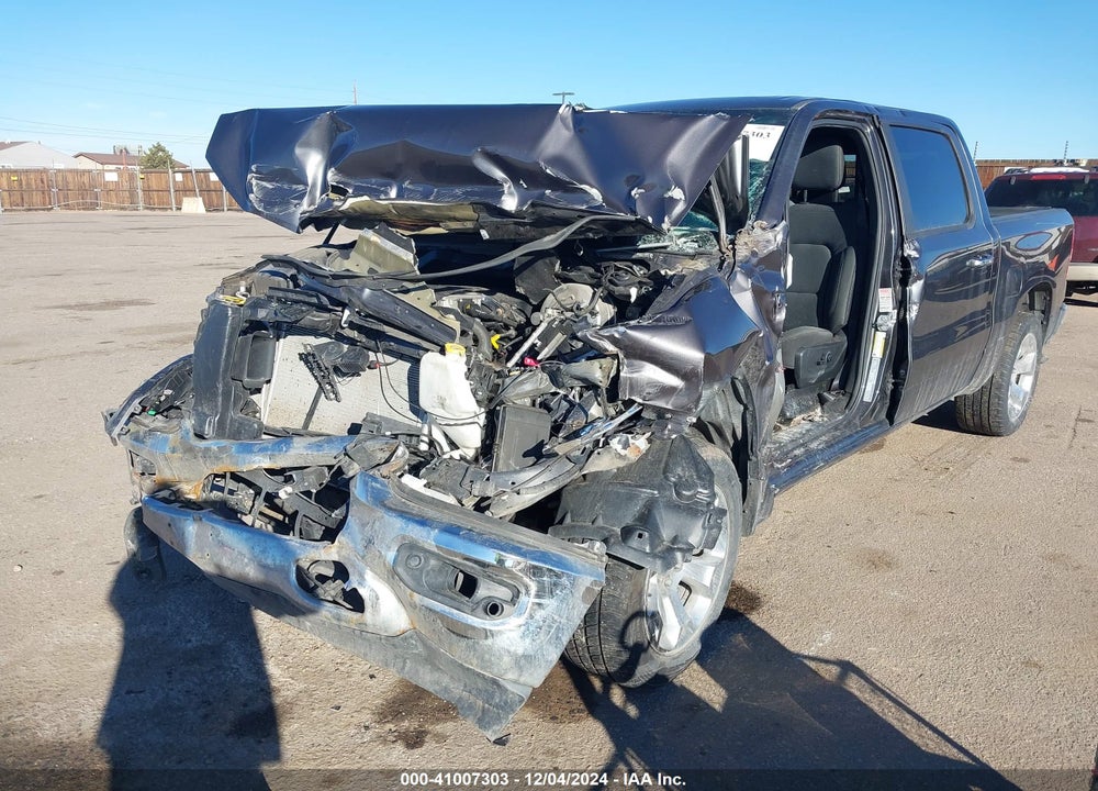 2020 RAM 1500 BIG HORN 4X4 5'7 BOX VIN: 1C6SRFFT1LN348777