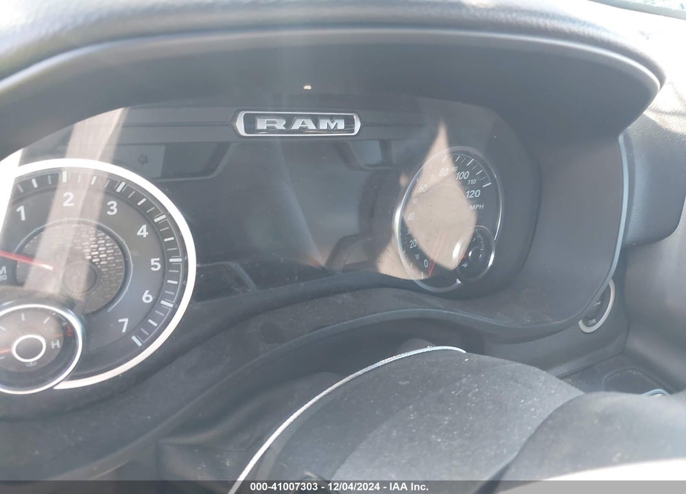 2020 RAM 1500 BIG HORN 4X4 5'7 BOX VIN: 1C6SRFFT1LN348777