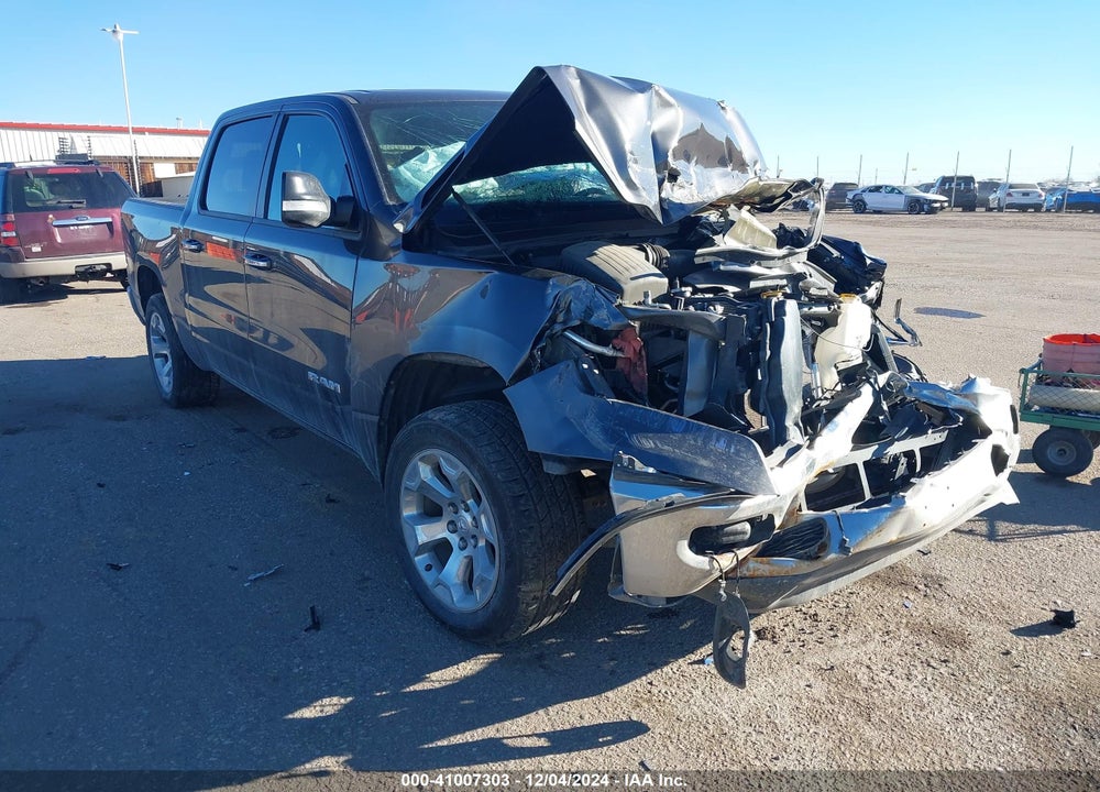2020 RAM 1500 BIG HORN 4X4 5'7 BOX VIN: 1C6SRFFT1LN348777