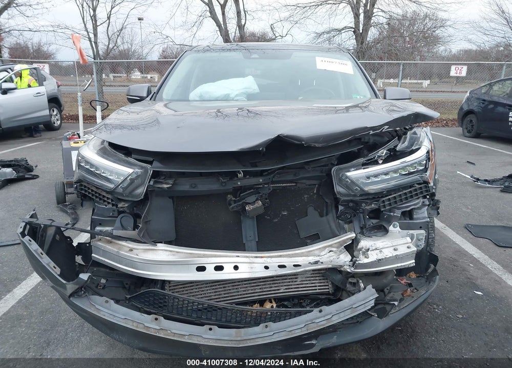 2019 ACURA RDX STANDARD VIN: 5J8TC2H32KL010112