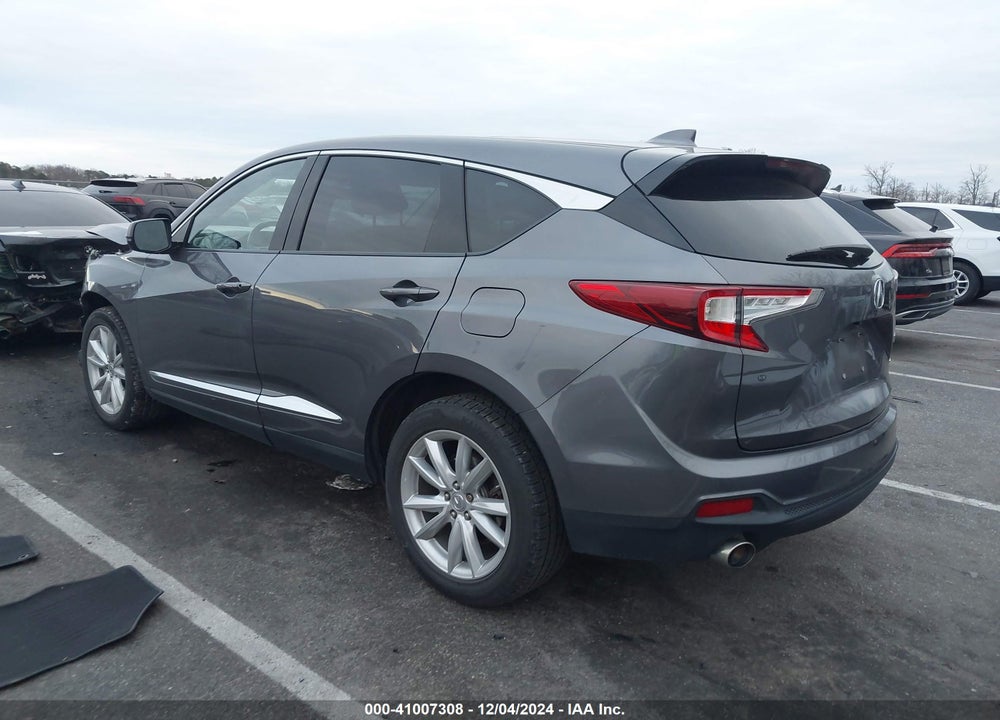 2019 ACURA RDX STANDARD VIN: 5J8TC2H32KL010112