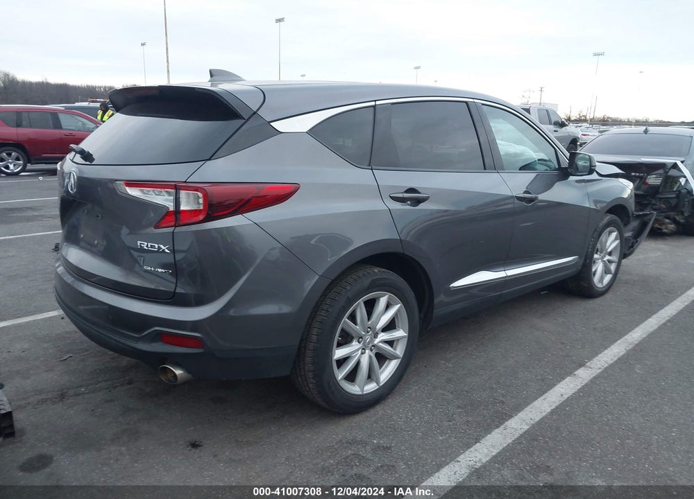 2019 ACURA RDX STANDARD VIN: 5J8TC2H32KL010112