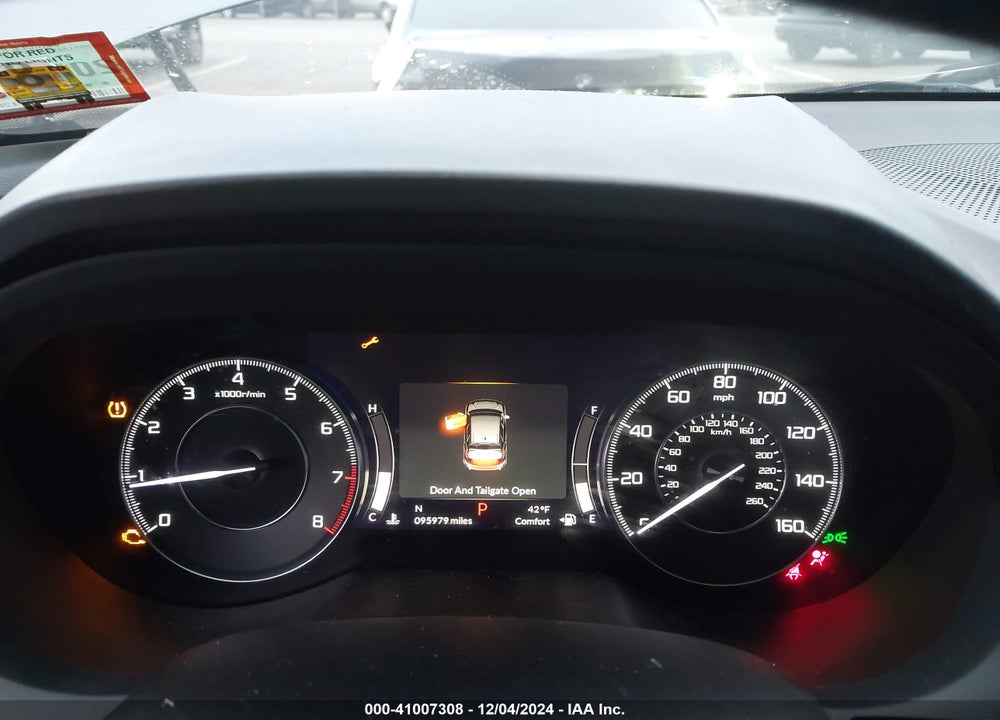 2019 ACURA RDX STANDARD VIN: 5J8TC2H32KL010112