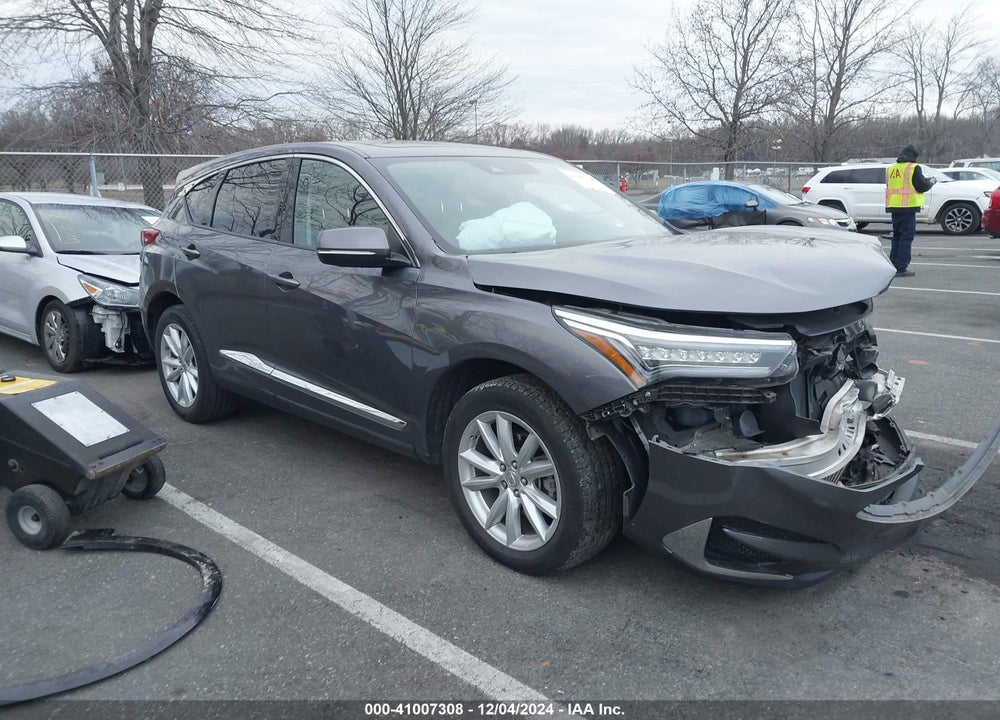 2019 ACURA RDX STANDARD VIN: 5J8TC2H32KL010112