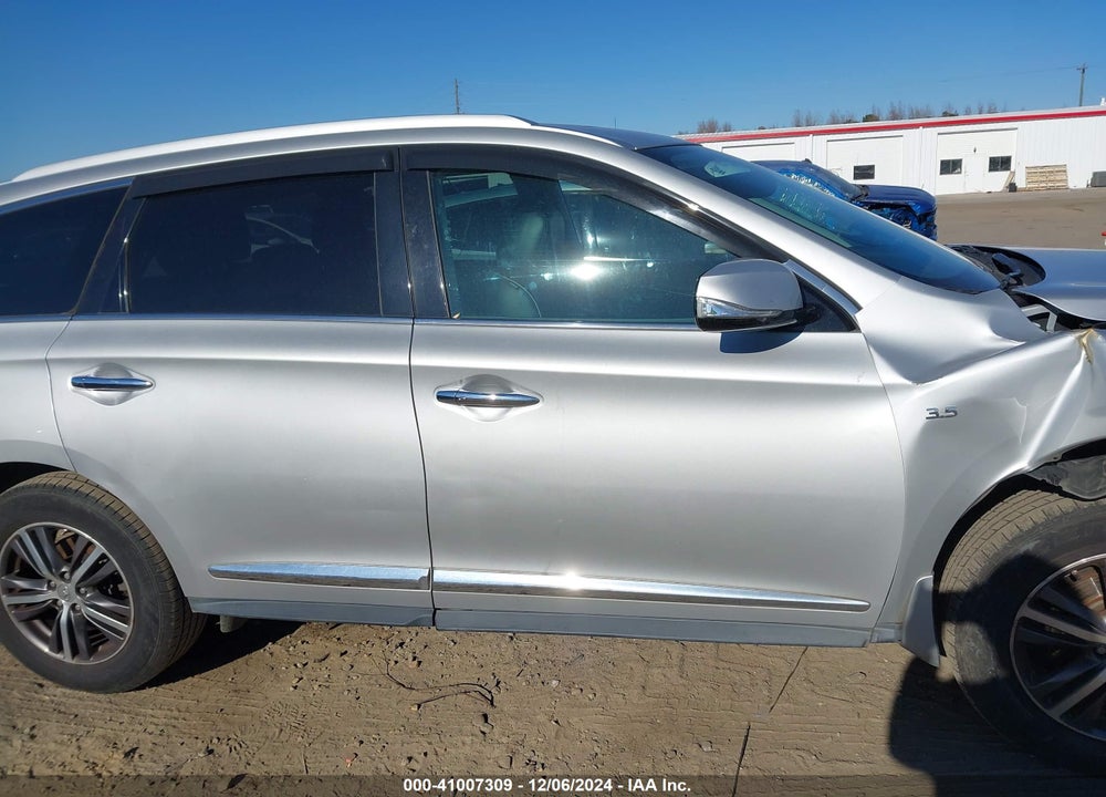 2017 INFINITI QX60 VIN: 5N1DL0MM6HC549603