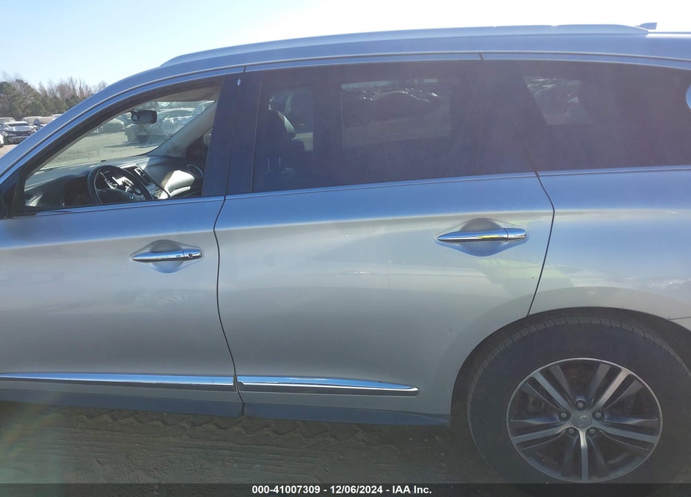 2017 INFINITI QX60 VIN: 5N1DL0MM6HC549603