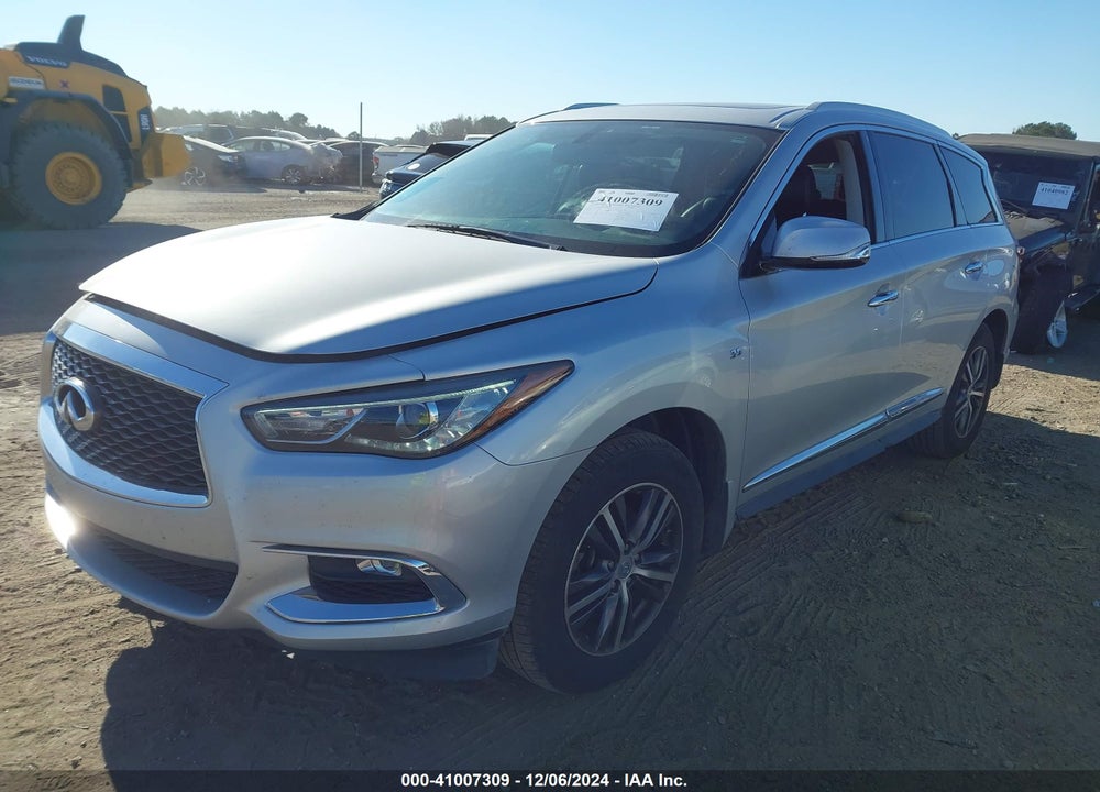 2017 INFINITI QX60 VIN: 5N1DL0MM6HC549603