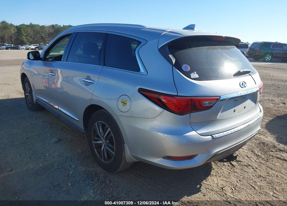 2017 INFINITI QX60 VIN: 5N1DL0MM6HC549603