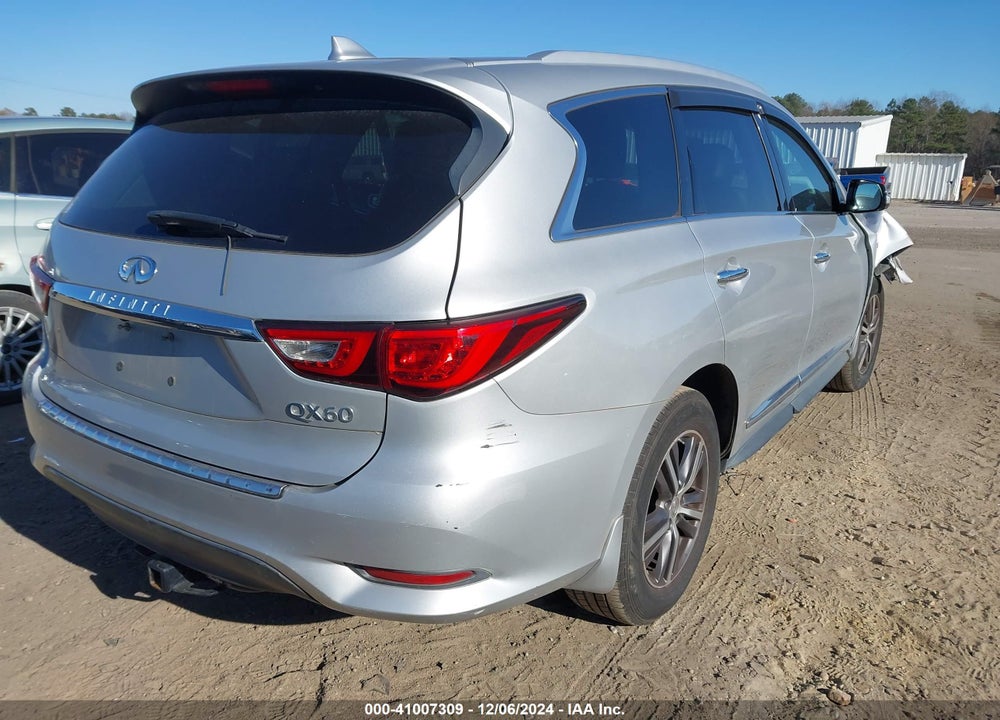 2017 INFINITI QX60 VIN: 5N1DL0MM6HC549603