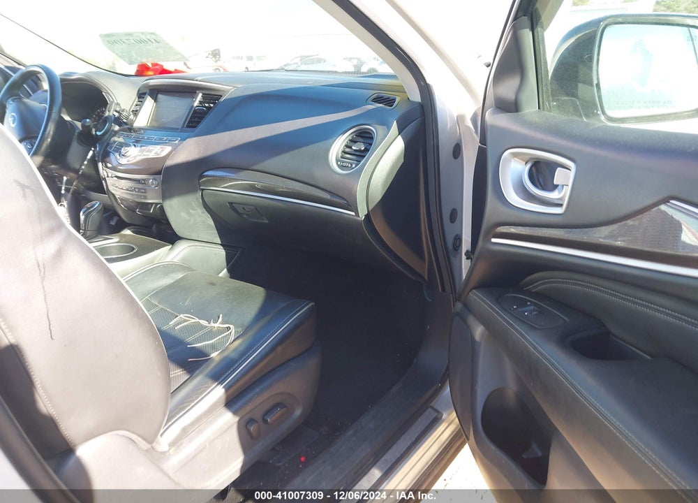 2017 INFINITI QX60 VIN: 5N1DL0MM6HC549603