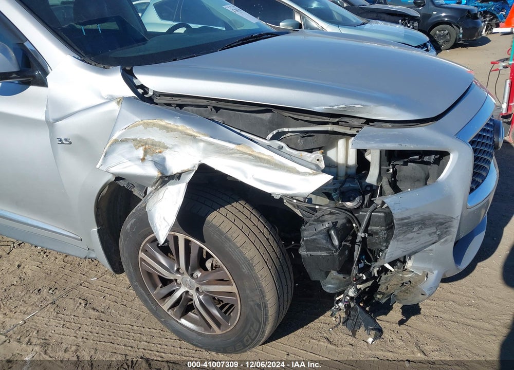 2017 INFINITI QX60 VIN: 5N1DL0MM6HC549603