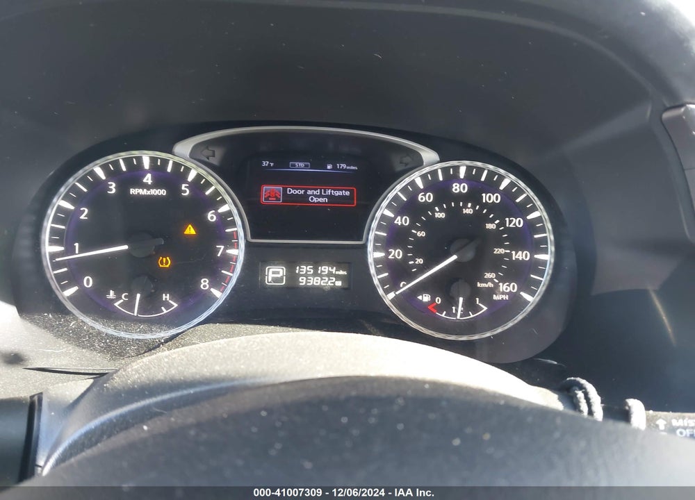 2017 INFINITI QX60 VIN: 5N1DL0MM6HC549603