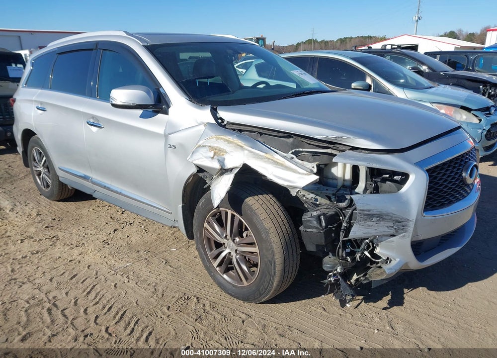 2017 INFINITI QX60 VIN: 5N1DL0MM6HC549603