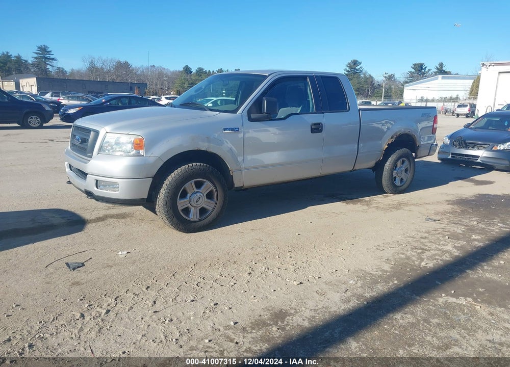2005 FORD F-150 STX/XL/XLT VIN: 1FTRX14W55NB97300