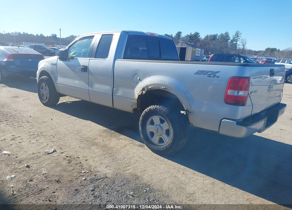2005 FORD F-150 STX/XL/XLT VIN: 1FTRX14W55NB97300