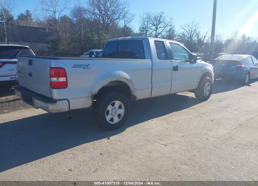 2005 FORD F-150 STX/XL/XLT VIN: 1FTRX14W55NB97300