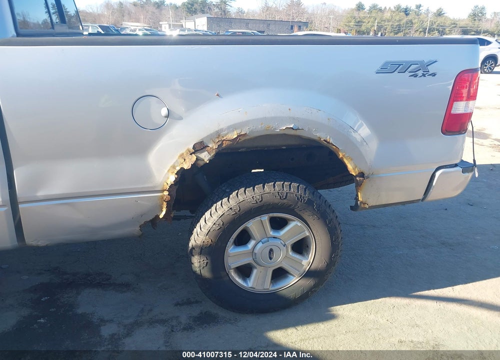 2005 FORD F-150 STX/XL/XLT VIN: 1FTRX14W55NB97300