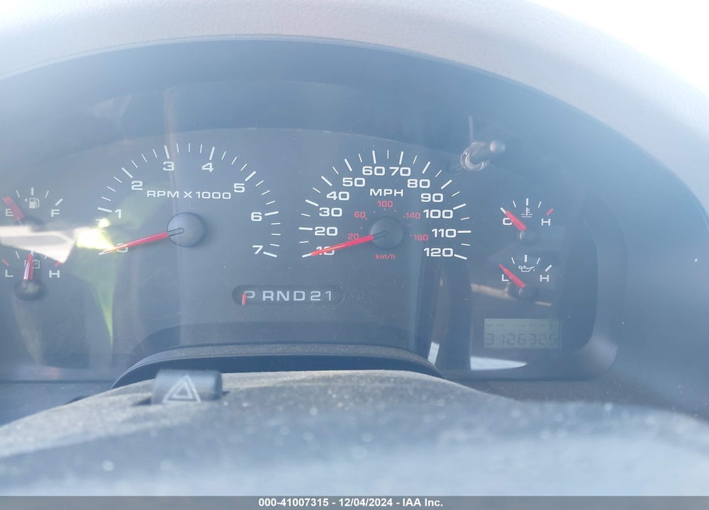2005 FORD F-150 STX/XL/XLT VIN: 1FTRX14W55NB97300