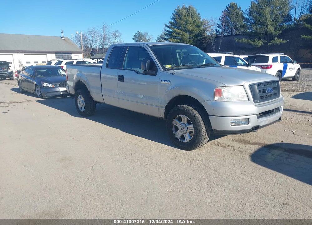 2005 FORD F-150 STX/XL/XLT VIN: 1FTRX14W55NB97300