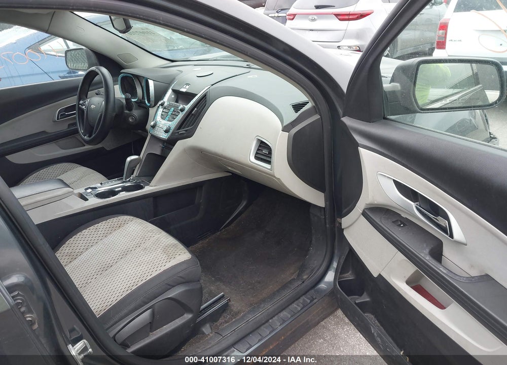 2010 CHEVROLET EQUINOX LS VIN: 2CNALBEW9A6237630