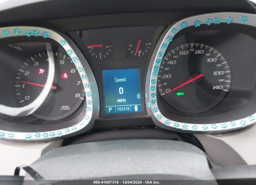 2010 CHEVROLET EQUINOX LS VIN: 2CNALBEW9A6237630