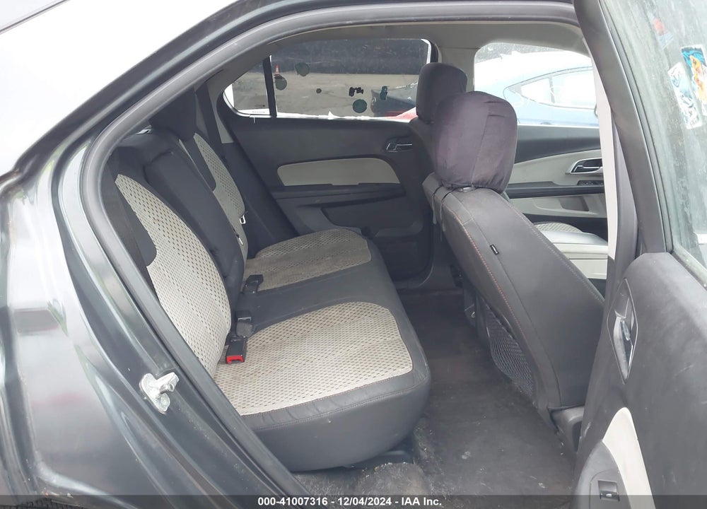 2010 CHEVROLET EQUINOX LS VIN: 2CNALBEW9A6237630