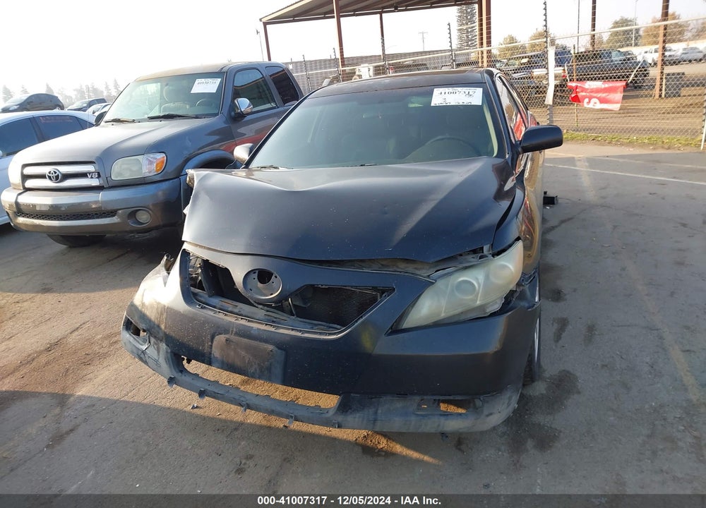 2007 TOYOTA CAMRY SE V6 VIN: 4T1BK46K27U029128