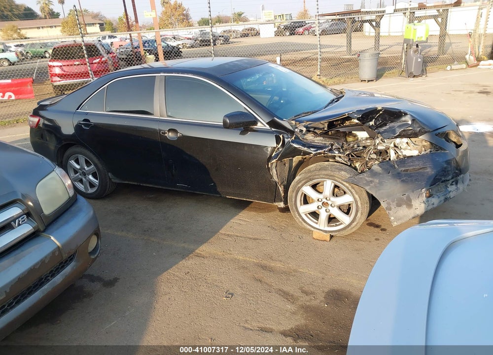 2007 TOYOTA CAMRY SE V6 VIN: 4T1BK46K27U029128