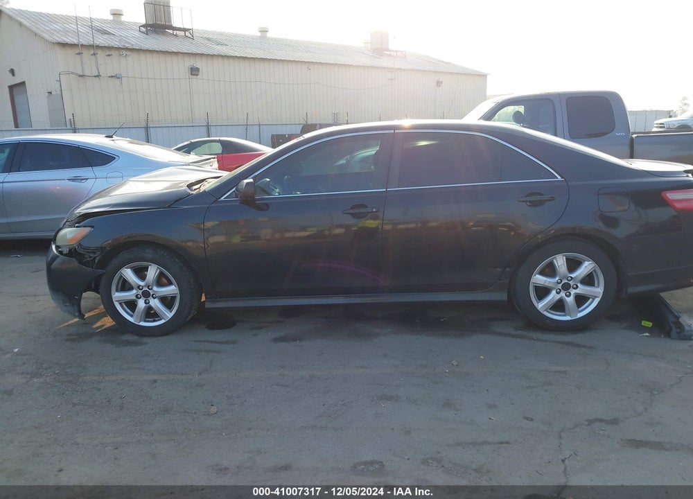 2007 TOYOTA CAMRY SE V6 VIN: 4T1BK46K27U029128