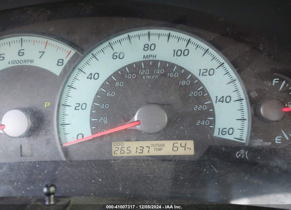 2007 TOYOTA CAMRY SE V6 VIN: 4T1BK46K27U029128