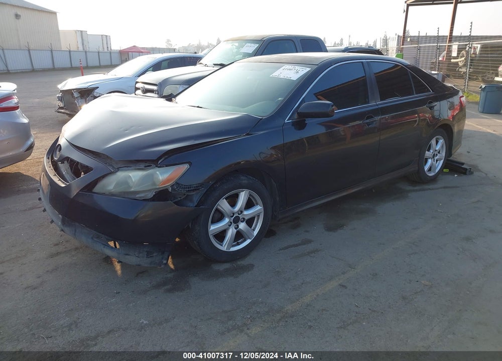 2007 TOYOTA CAMRY SE V6 VIN: 4T1BK46K27U029128