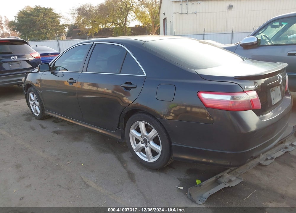 2007 TOYOTA CAMRY SE V6 VIN: 4T1BK46K27U029128