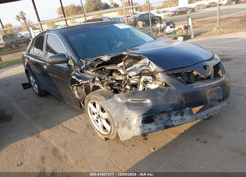 2007 TOYOTA CAMRY SE V6 VIN: 4T1BK46K27U029128