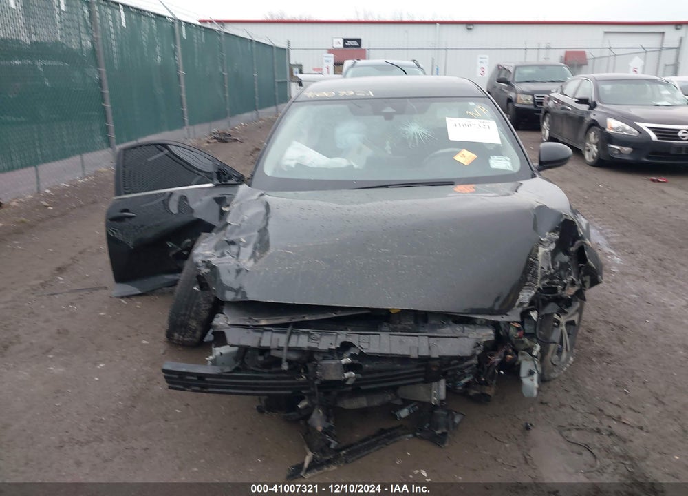2022 NISSAN SENTRA SV XTRONIC CVT VIN: 3N1AB8CV9NY292445