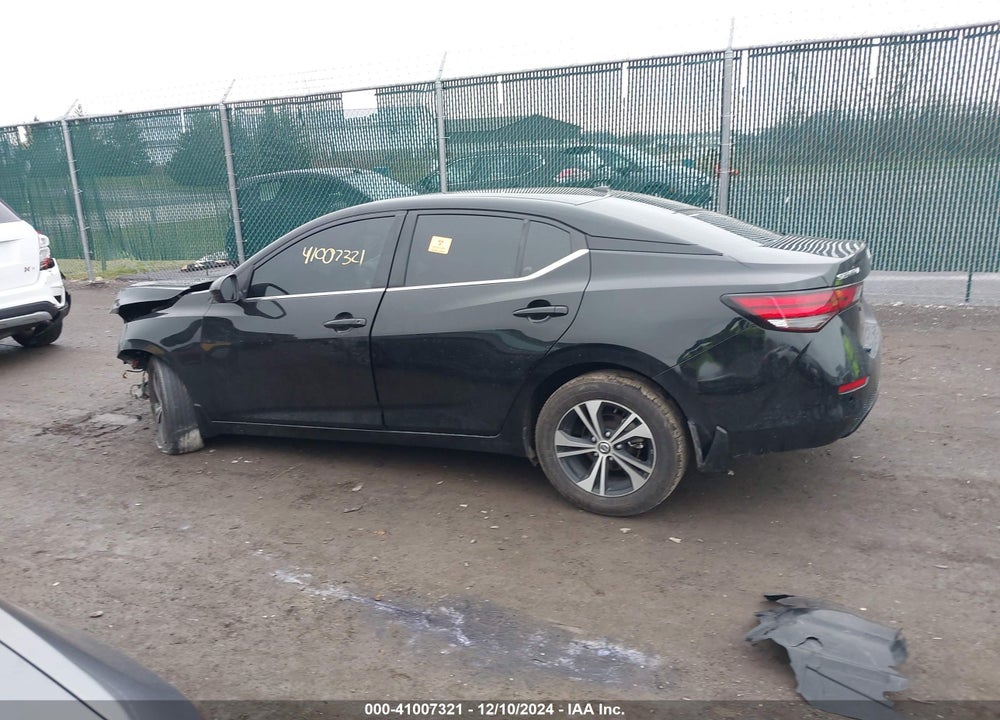 2022 NISSAN SENTRA SV XTRONIC CVT VIN: 3N1AB8CV9NY292445