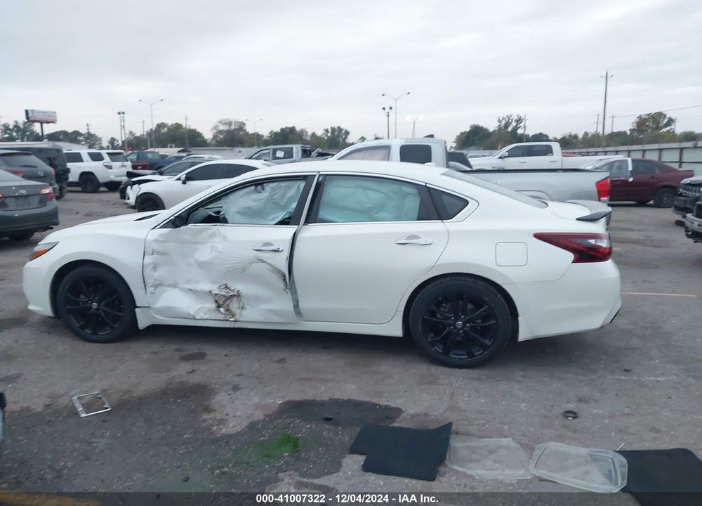 2018 NISSAN ALTIMA 2.5 SR VIN: 1N4AL3AP2JC480072