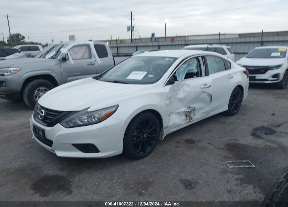 2018 NISSAN ALTIMA 2.5 SR VIN: 1N4AL3AP2JC480072