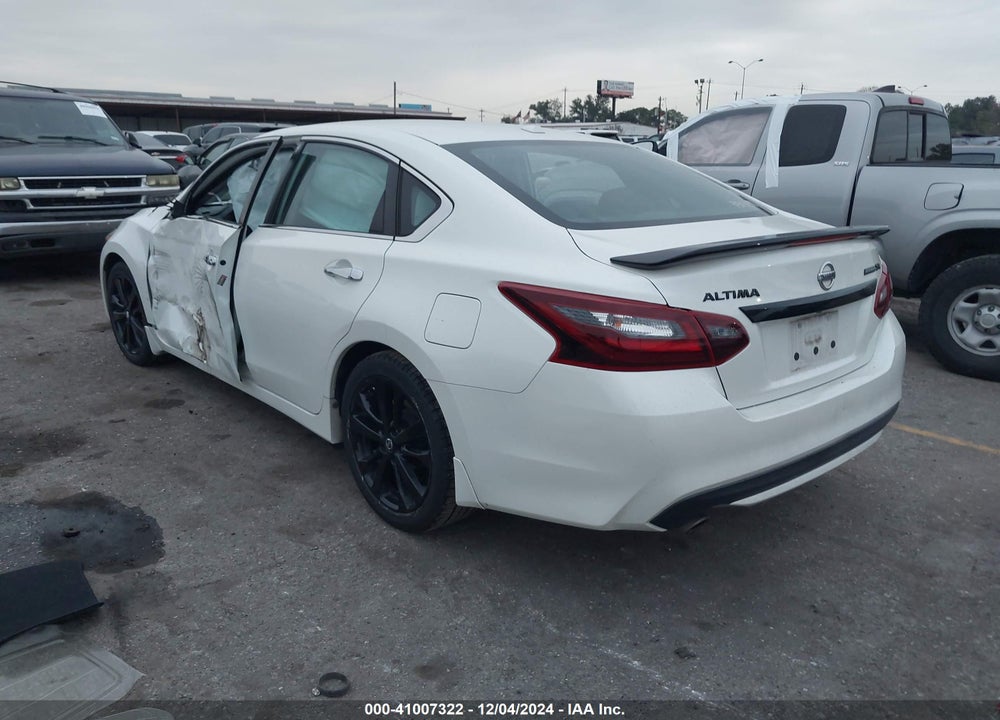 2018 NISSAN ALTIMA 2.5 SR VIN: 1N4AL3AP2JC480072