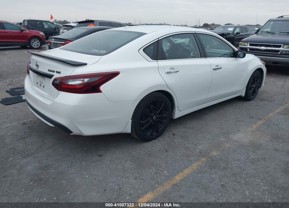2018 NISSAN ALTIMA 2.5 SR VIN: 1N4AL3AP2JC480072